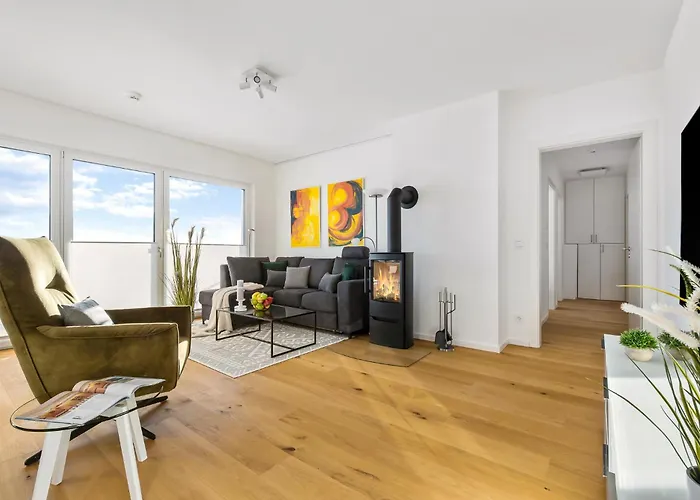 Apartamento Ocean View 14 Olpenitz